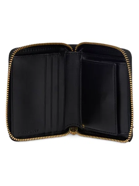 Portfel Marc Jacobs skórzany czarny
