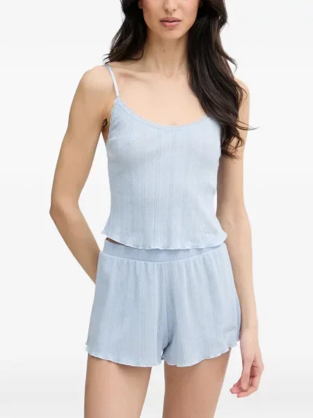 Pijamale Guess albastru