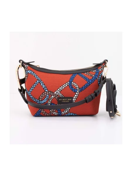 Taška My Best Bags oranžová
