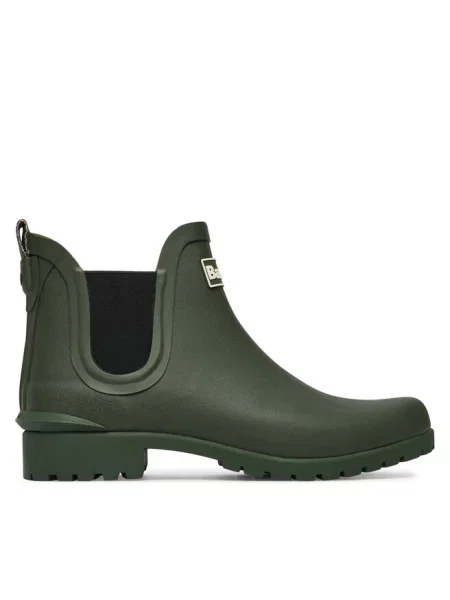 Kalosze Barbour zielone