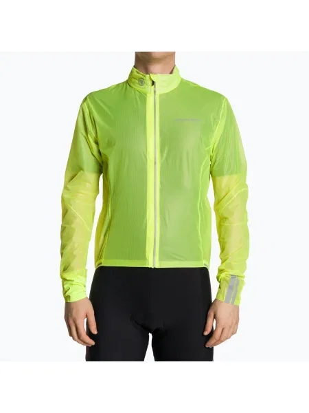 Geacă de ciclism pentru bărbați Endura Adrenaline Race II hi-viz yellow galben