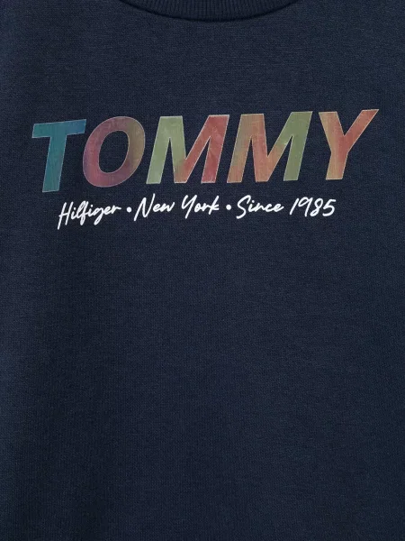 Sukienka dziecięca Tommy Hilfiger niebieska