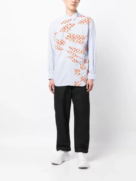 Marškiniai Comme Des Garçons Shirt mėlyna
