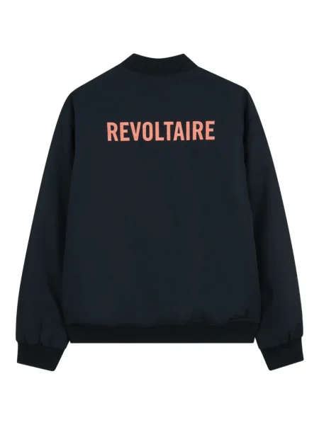 Dětska bomber bunda Zadig & Voltaire modrá