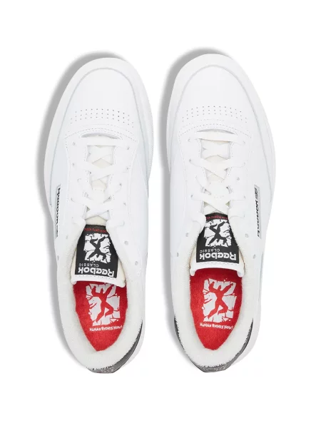Sneakers Reebok Club C 85 λευκό