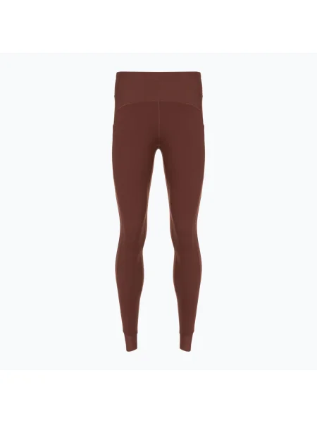 Дамски клинове за бягане Brooks Momentum Thermal Tight raisin кафяво