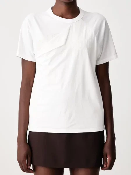 Maison Margiela női póló fehér