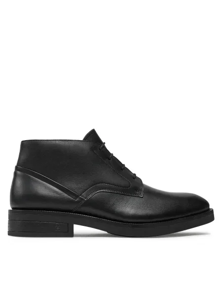 Bakancs Tommy Hilfiger Tl Lth Boot fekete