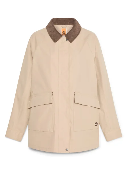 TIMBERLAND Geacă de primăvară-toamnă / ciocolatiu bej