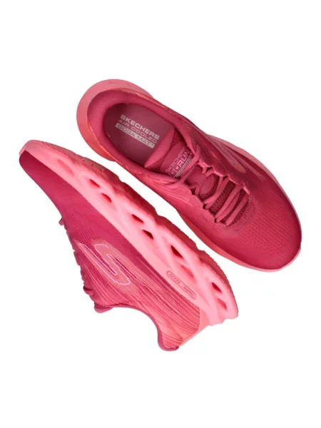 Buty do biegania Skechers do biegania różowe
