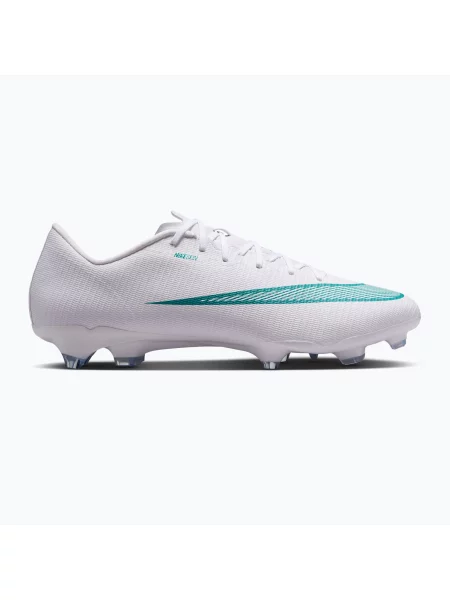 Încălțăminte de fotbal pentru bărbați Nike Mercurial Vapor 17 Academy MG white/dusty cactus alb