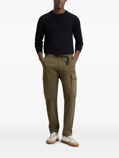 Pantaloni cargo Woolrich verde