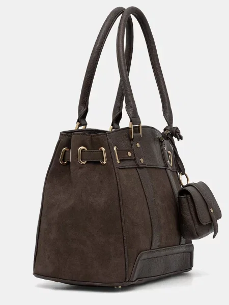 Medicine torebka brązowy