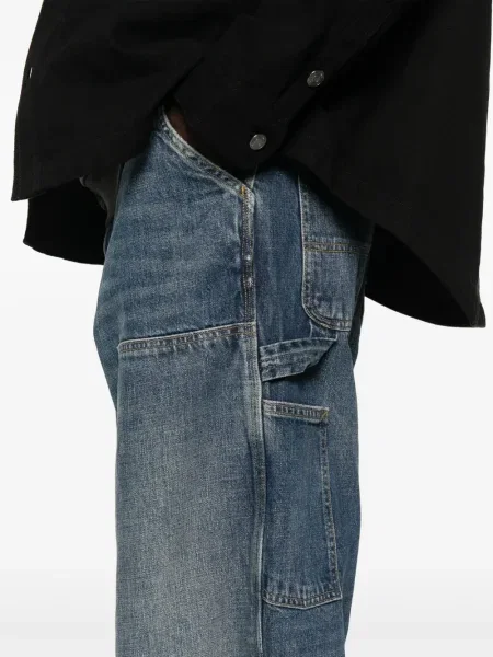Дънки Carhartt Wip синьо