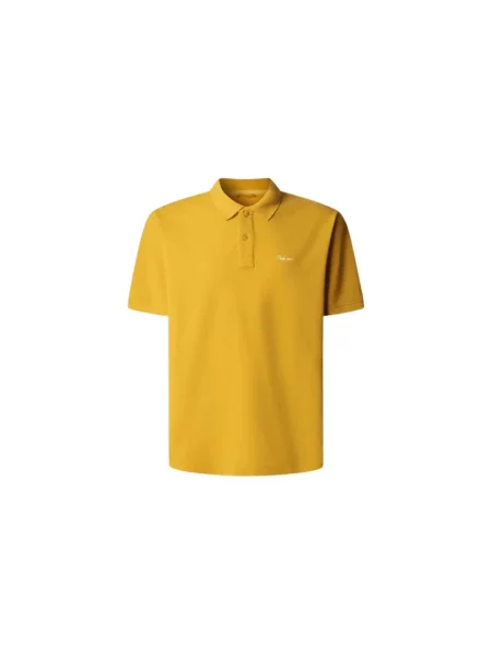 Koszulka polo Pepe Jeans żółta