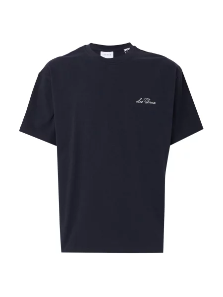 Les Deux Tricou marin albastru
