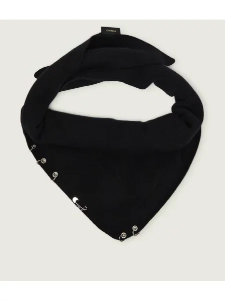 Pinko De lână șal Myrthus negru