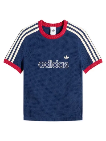 Koszulka Adidas czerwona