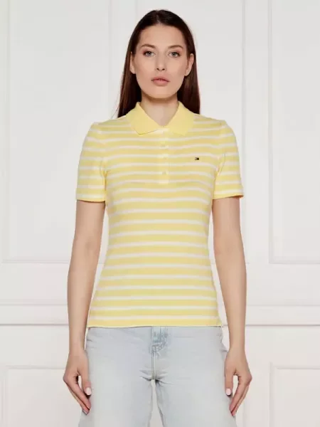 Tommy Hilfiger Tenisz póló | pique