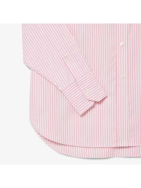 Рубашка Lacoste розовая