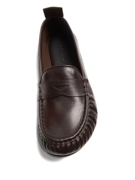 Pantofi loafer Acne Studios maro