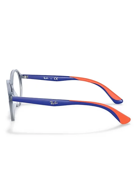 Okulary przeciwsłoneczne dziecięce Ray-ban niebieskie