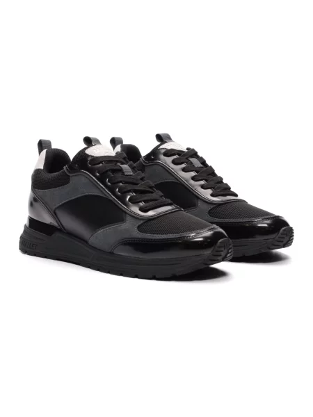 Sneakersy Mallet London czarne