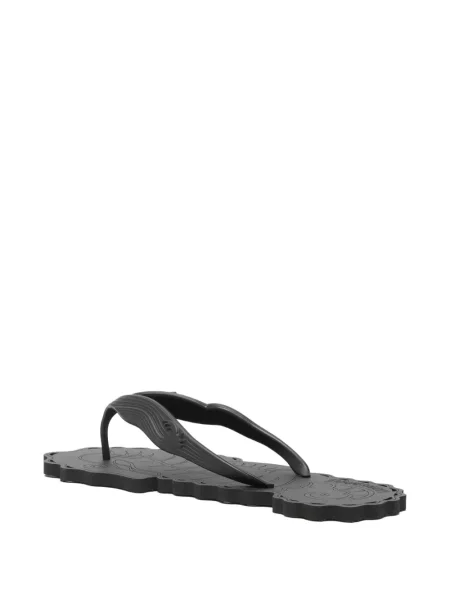 Șlapi Zimmermann negru