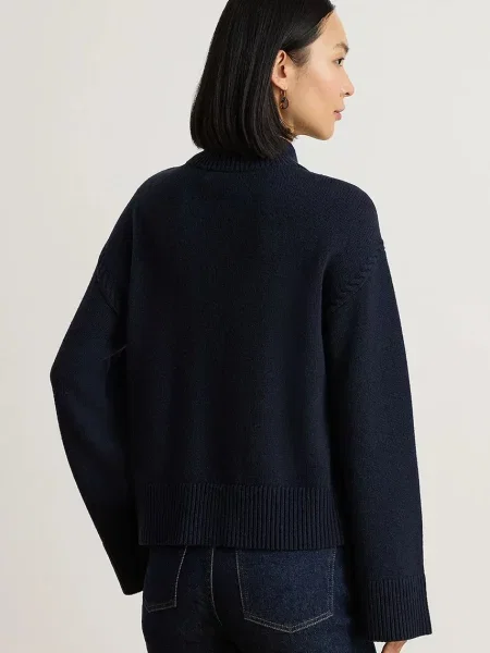 Lauren Ralph Lauren pulover z volno modra