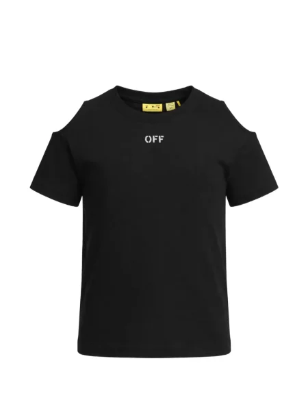 Dětské tričko Off-white bílé