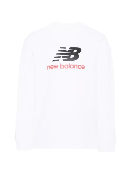 Koszulka dziecięca New Balance biała