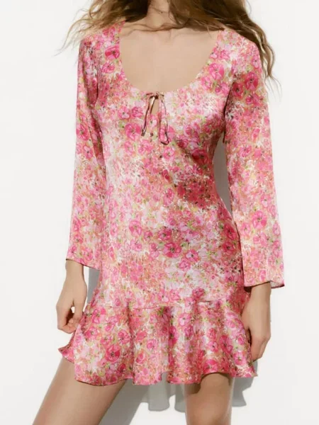 Rochie Madmext roz
