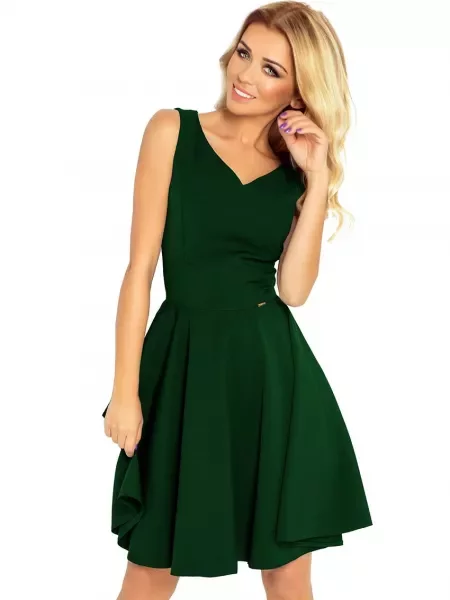 Мини рокля Numoco зелено