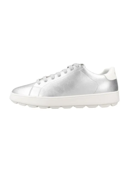 Pantofi Geox argintiu