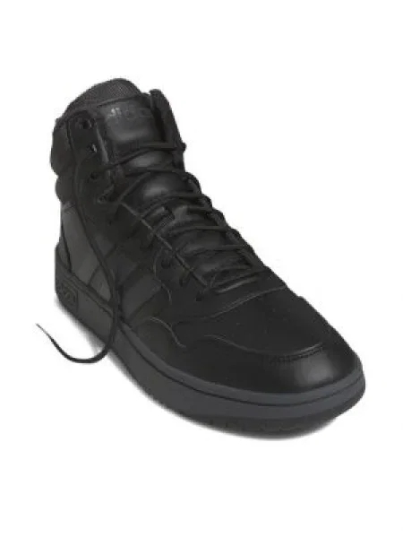 Adidas Topánky Hoops Mid Lifestyle Basketball Classic Fur Lining Winterized Shoes čierna