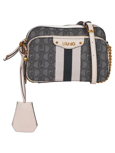 Crossbody torbica Liu Jo črna