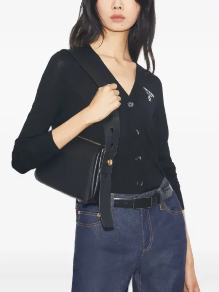 Geantă Tory Burch negru