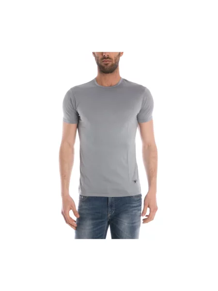 Koszulka Armani Jeans szara
