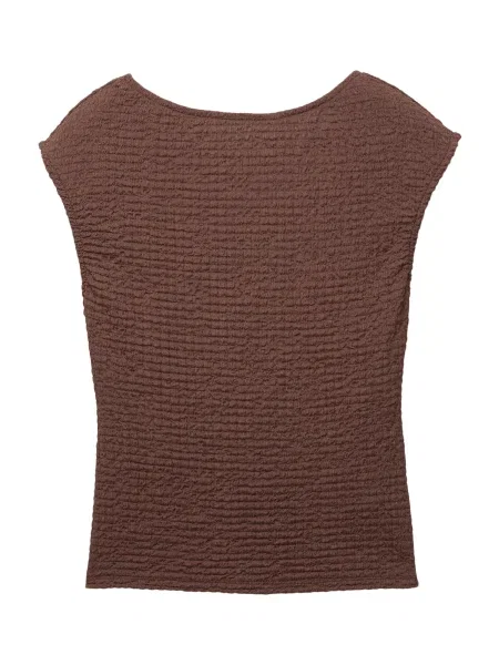 Top Pull&bear hnědý