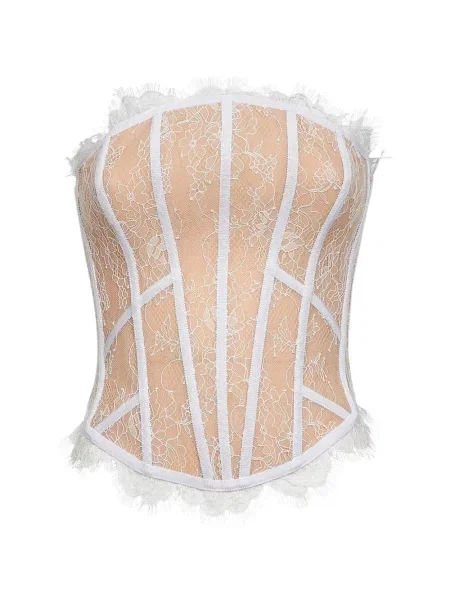 Bluzka Giuseppe Di Morabito z gorsetem bez ramiączek