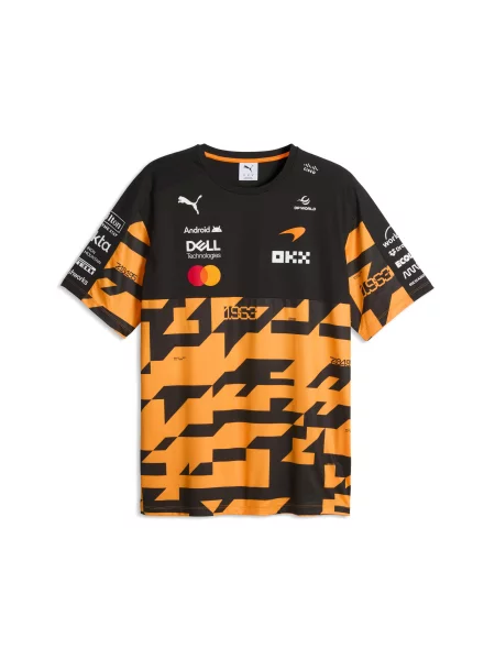 Replika koszulki PUMA x McLAREN RACING Akcesoria S pomarańczowy