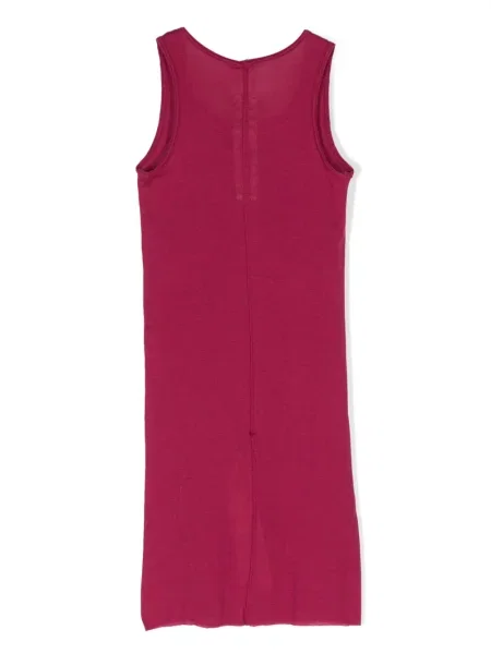 Dětské tílko Rick Owens růžové