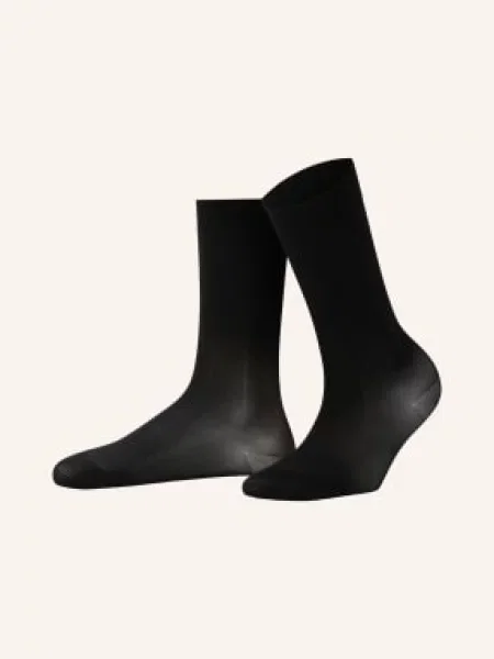 Item m6 Jemné Podkolenky Invisible black černé
