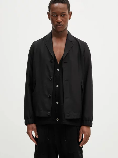 Volnen suknjič Paul Smith črna