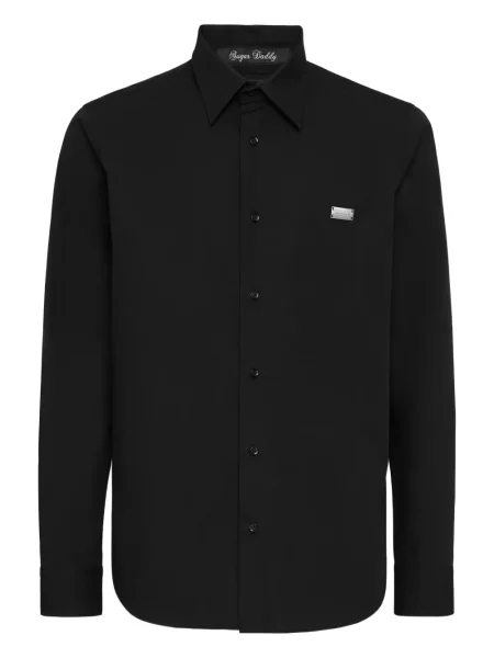 Cămașă Philipp Plein negru