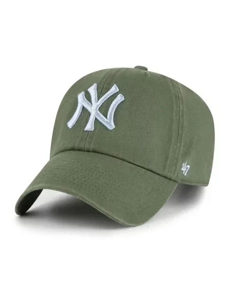 47 brand kapa s šiltom MLB New York Yankees zelena