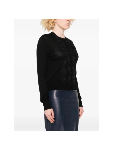 Kardigan Ermanno Scervino czarny