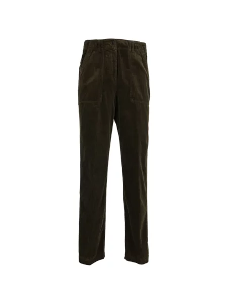 Pantaloni Aspesi de catifea cord verde
