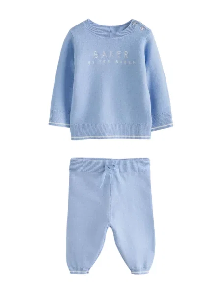 Palton copii Baker By Ted Baker alb