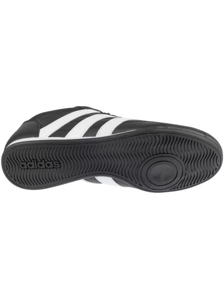 Csipkés félcipő Adidas fekete